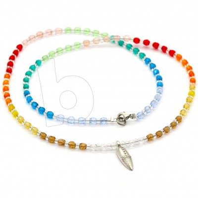 Kit DIY Colar  F 4mm  | K23 Beads