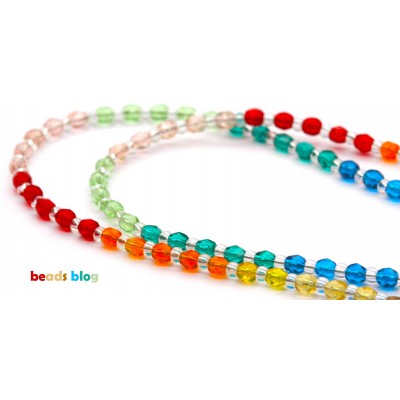 Kit DIY Colar  F 4mm  | K23 Beads