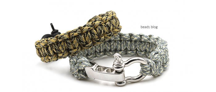 Pulseiras de Macramé com Paracord