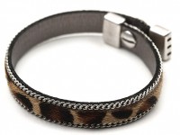 Pulseira Leopardo