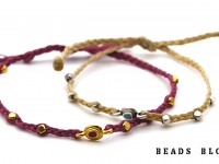 Pulseiras Trancinhas