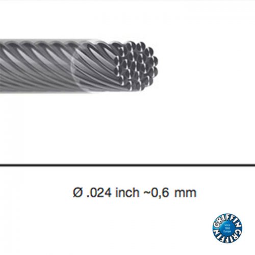 Cabo de Aço 0.60mm