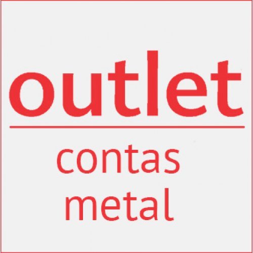 Outlet contas metal