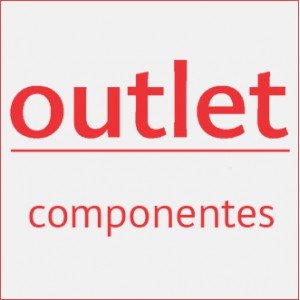 Outlet componentes