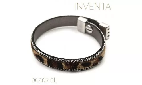 Pulseira Leopardo