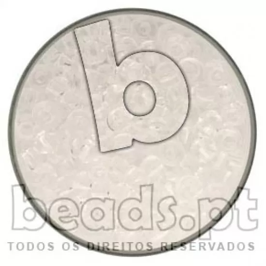 Missangas de vidro  5/0 transparentes (00050)