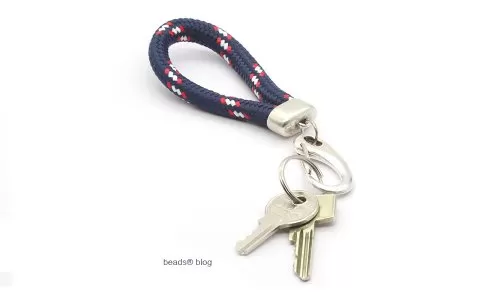 Porta-chaves Navy