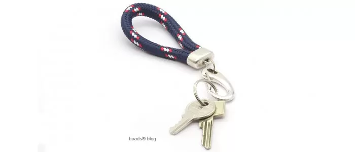 Porta-chaves Navy