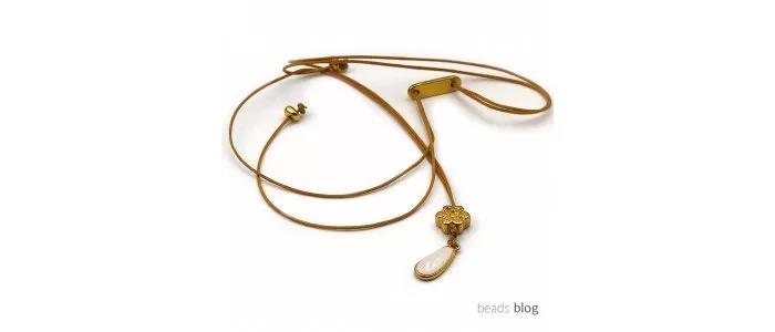 Colar Nó Dourado