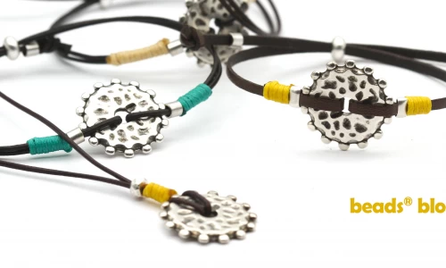 Pulseiras e Colar Sunshine
