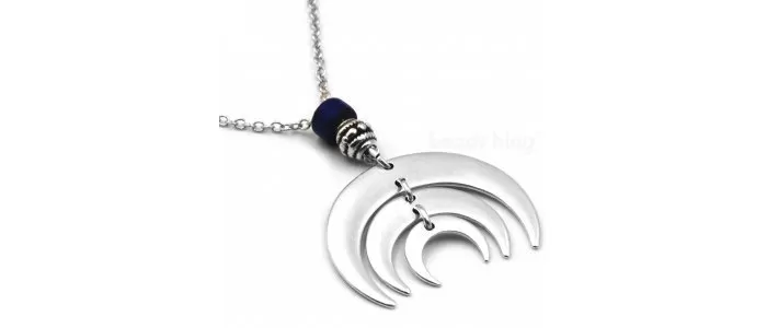 Colar Conjunto Meia Lua