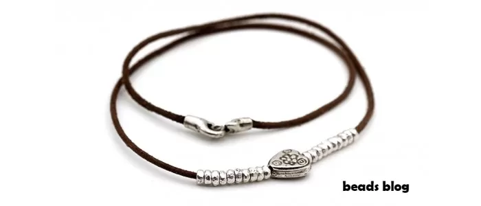 Pulseira Coração Prateado