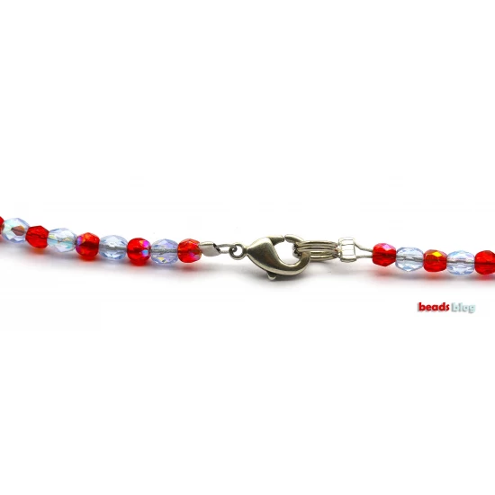 Kit DIY Colar  F 3mm  | K22 Beads