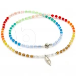 Kit DIY Colar  F 4mm  | K23 Beads