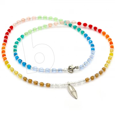 Kit DIY Colar  F 4mm  | K23 Beads