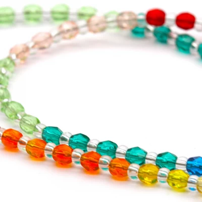 Kit DIY Colar  F 4mm  |  Beads