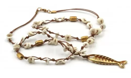 Colar Peixe Dourado