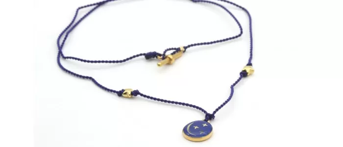 Colar Céu Estrelado