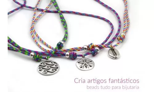 Colares de Verão com Paracord