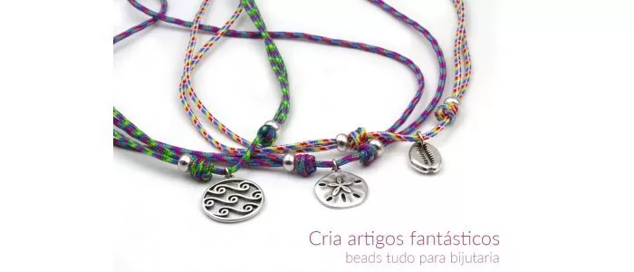 Colares de Verão com Paracord