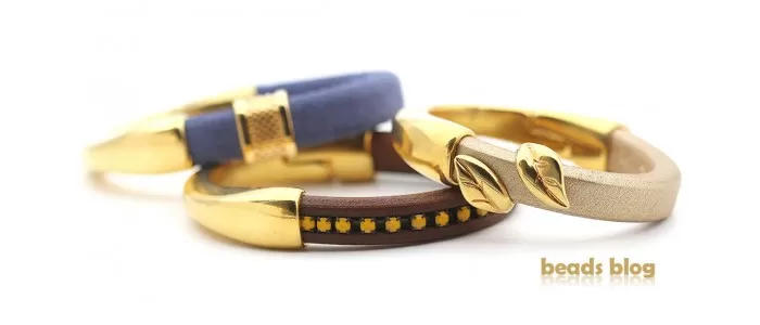 Pulseiras Cabedal Extra-Chique
