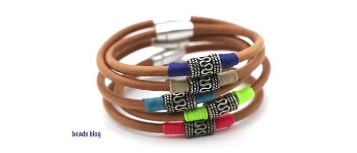 Pulseira Conta Bali-Style