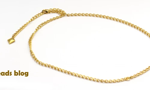 Colar Corrente Dourada
