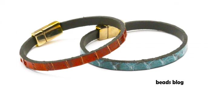 Pulseiras Cobra de Água