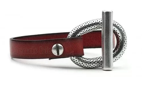 Pulseira Argola & Barra