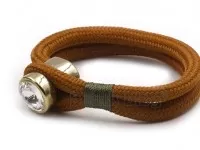 Pulseira Botão com Strass