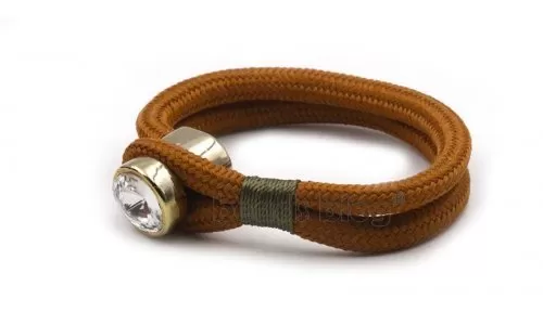 Pulseira Botão com Strass