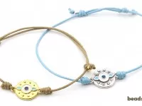 Pulseiras Fio de Algodão