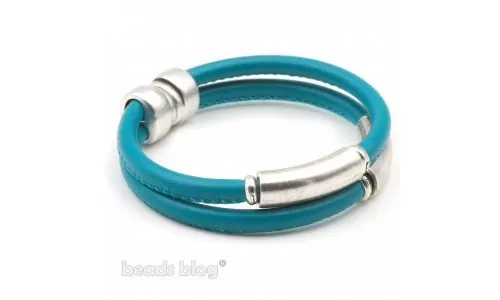 Pulseira Dupla Azul