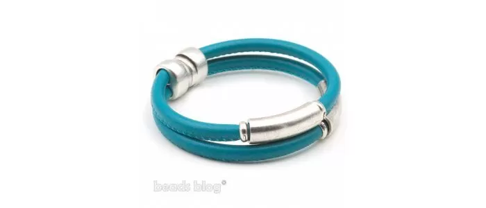 Pulseira Dupla Azul
