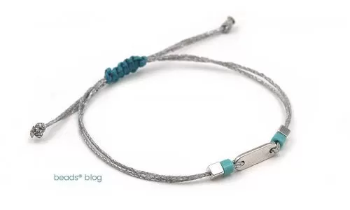 Pulseira Minimalista Prateada