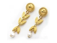 Brincos Folhas
