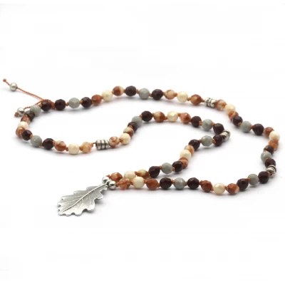 Kit DIY Colar Pend. Folha| K21 Beads