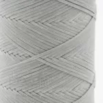 Fio encerado 1mm cinzento