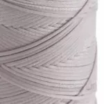 Fio encerado 1mm cinza claro