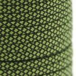 Fio Paracord 4 mm Verde Lima e Preto