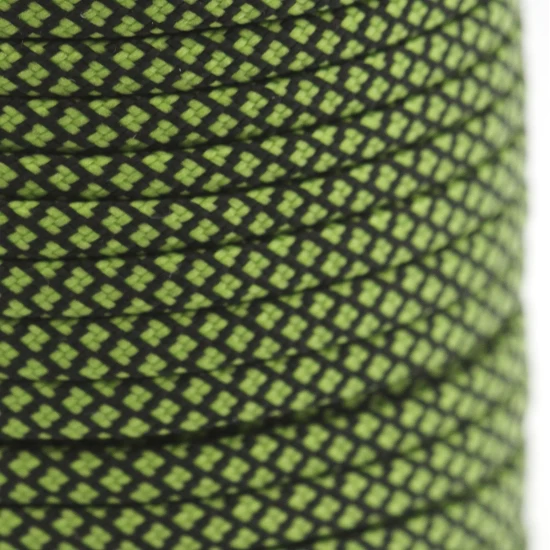 Fio Paracord 4 mm Verde Lima e Preto
