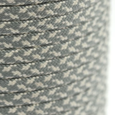 Fio Paracord 4 mm Cinzento e Branco