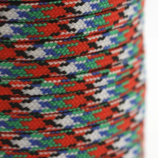 Fio Paracord 4 mm Multicolor Vermelho