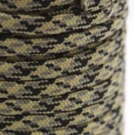 Fio Paracord 4 mm Camuflado Bege e Preto