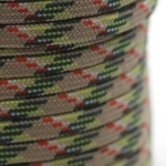 Fio Paracord 4 mm Camuflado Bege e Verde