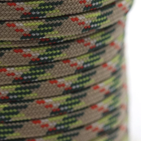 Fio Paracord 4 mm Camuflado Bege e Verde