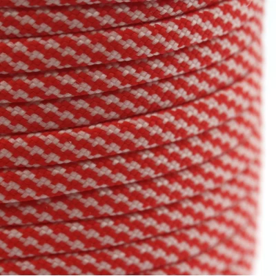 Fio Paracord 4 mm Vermelho e Branco