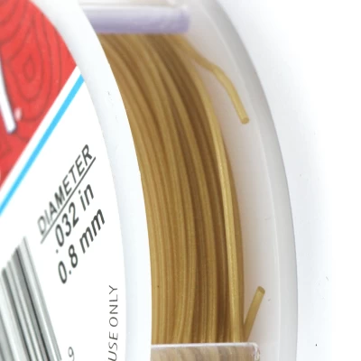 Fio Elástico Dourado Beadalon Elasticity 0,8 mm