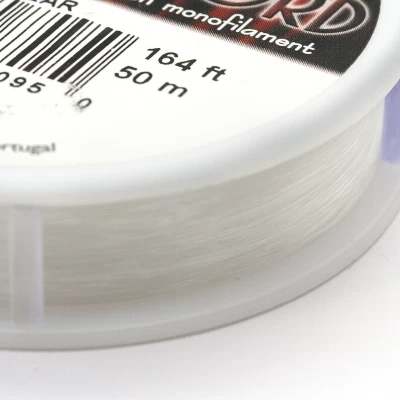 Fio Nylon BeadSmith 0,25 mm Transparente