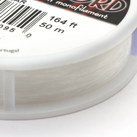 Fio Nylon BeadSmith 0,25 mm Transparente